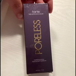 Poreless makeup primer by Tarte